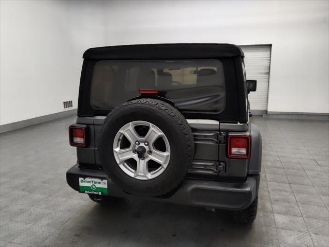 used 2018 Jeep Wrangler Unlimited car, priced at $24,795