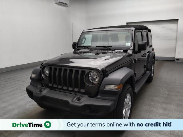 used 2018 Jeep Wrangler Unlimited car, priced at $24,795