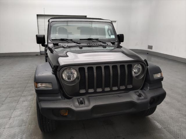 used 2018 Jeep Wrangler Unlimited car, priced at $24,795