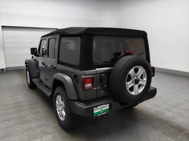 used 2018 Jeep Wrangler Unlimited car, priced at $24,795