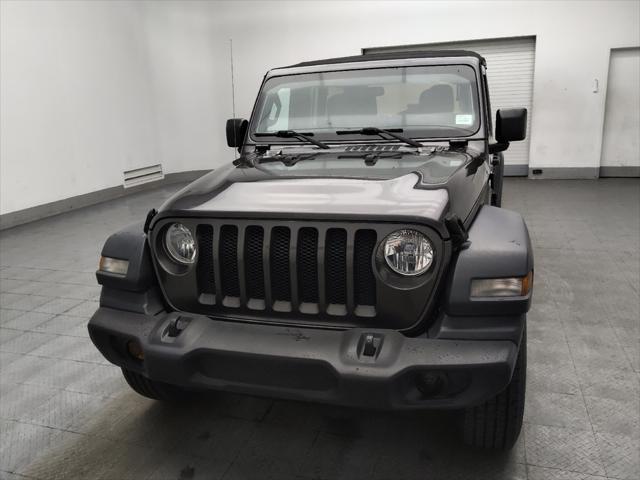 used 2018 Jeep Wrangler Unlimited car, priced at $24,795