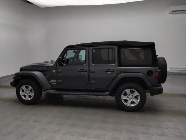 used 2018 Jeep Wrangler Unlimited car, priced at $24,795