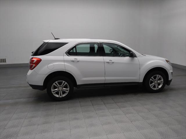 used 2016 Chevrolet Equinox car, priced at $13,295