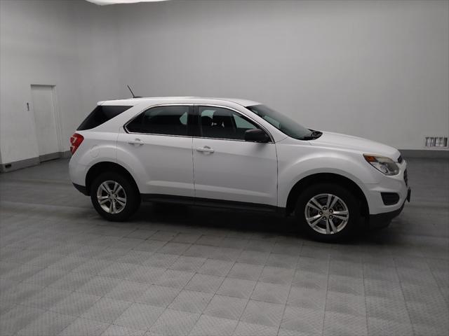 used 2016 Chevrolet Equinox car, priced at $13,295