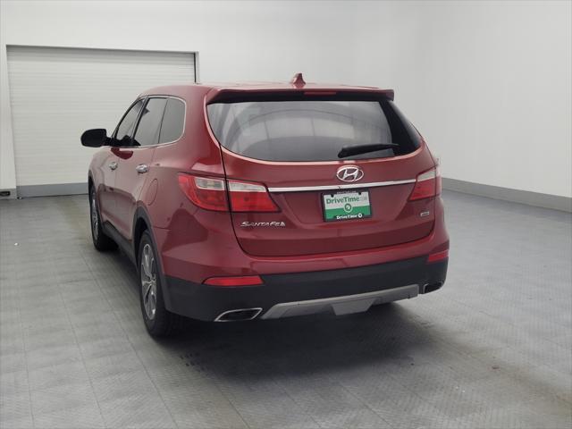 used 2013 Hyundai Santa Fe car, priced at $14,695