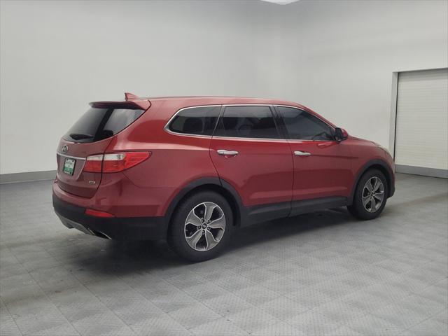 used 2013 Hyundai Santa Fe car, priced at $14,695