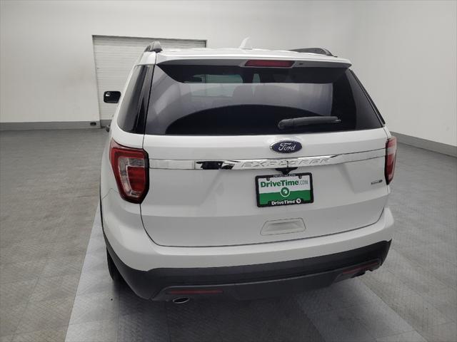 used 2016 Ford Explorer car, priced at $17,195