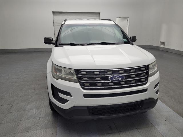 used 2016 Ford Explorer car, priced at $17,195