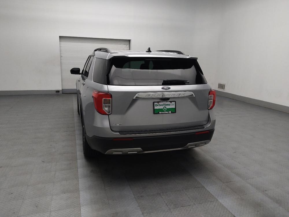 used 2023 Ford Explorer car, priced at $29,995