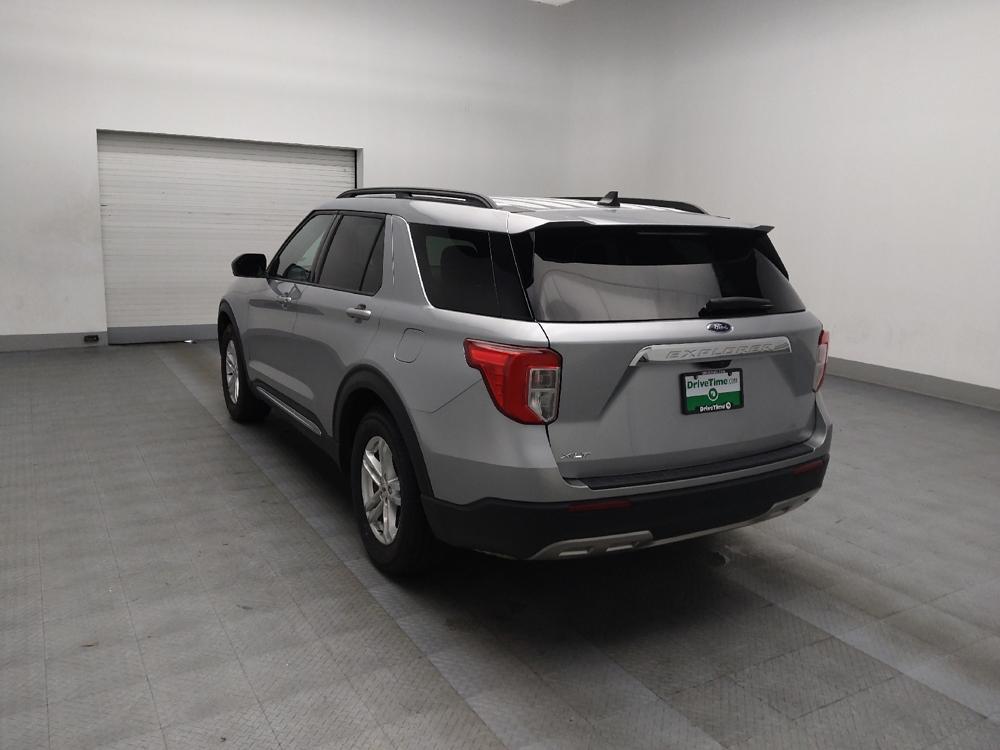 used 2023 Ford Explorer car, priced at $29,995
