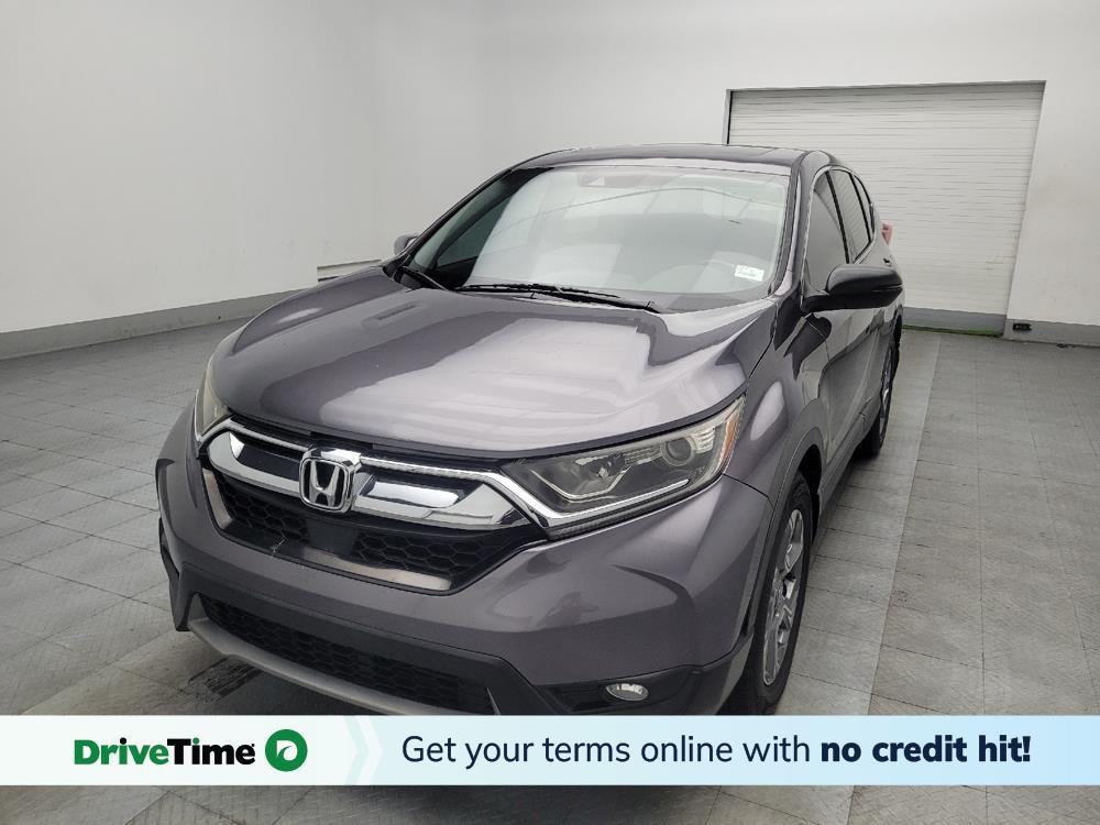 used 2018 Honda CR-V car, priced at $20,695