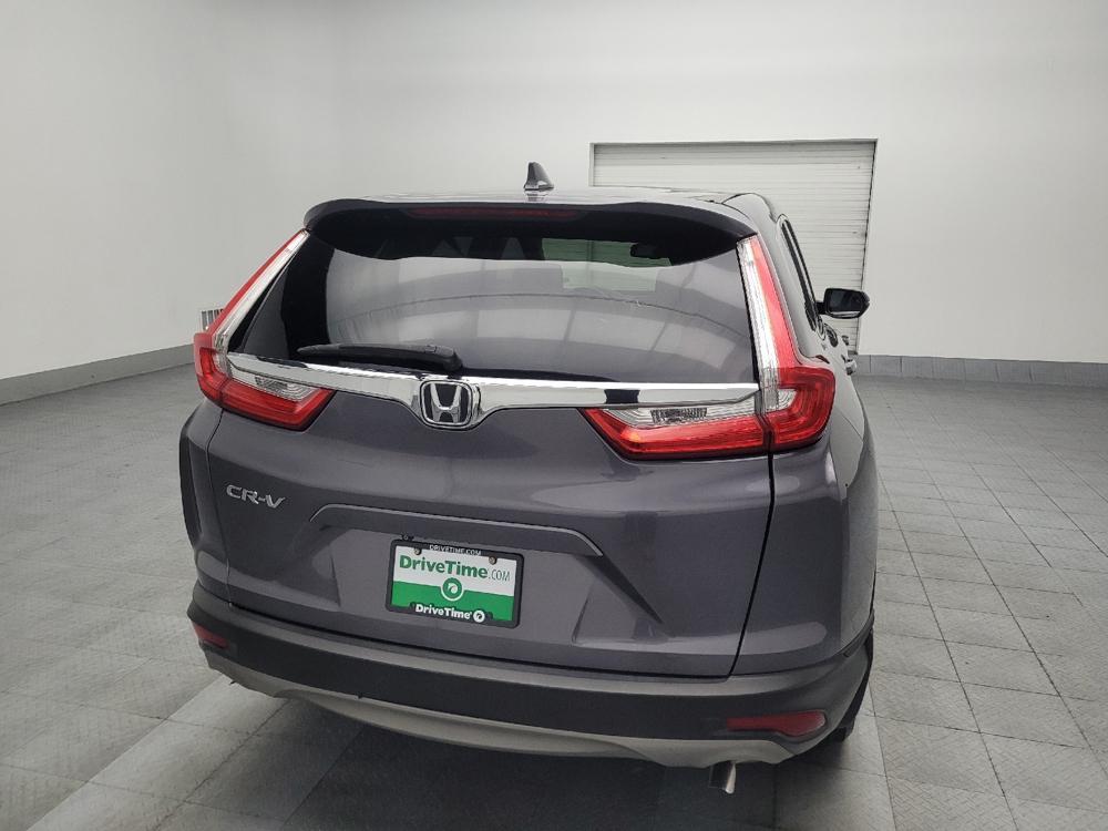used 2018 Honda CR-V car, priced at $20,695