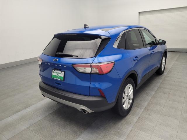 used 2020 Ford Escape car, priced at $16,295