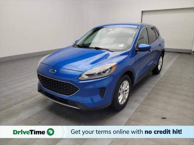 used 2020 Ford Escape car, priced at $16,295