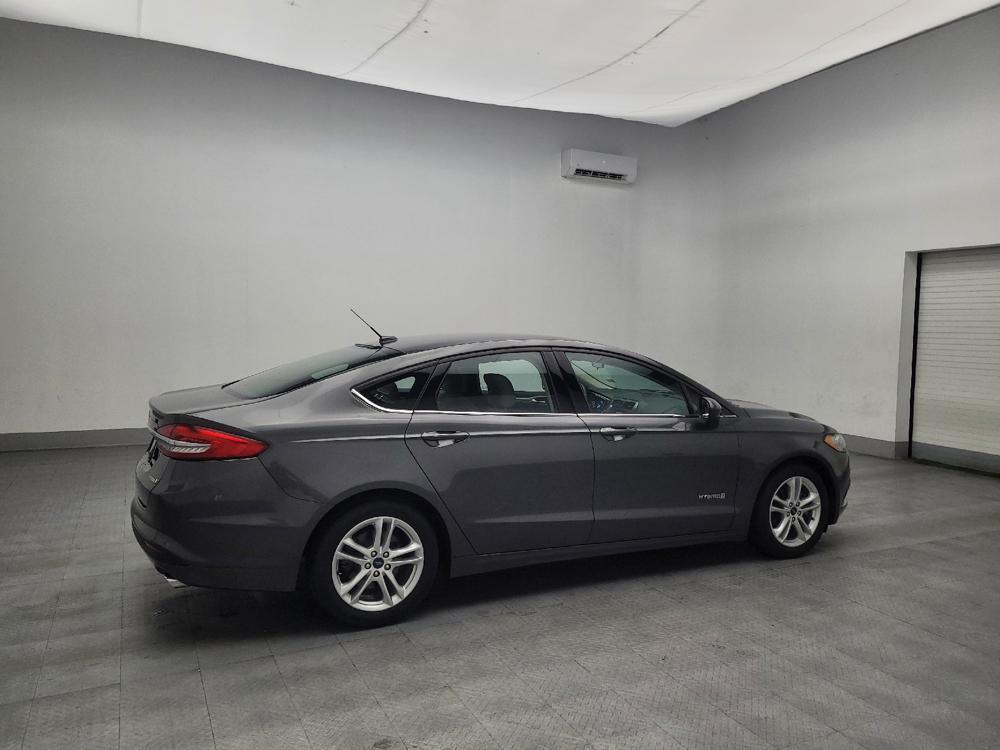 used 2018 Ford Fusion Hybrid car, priced at $15,295