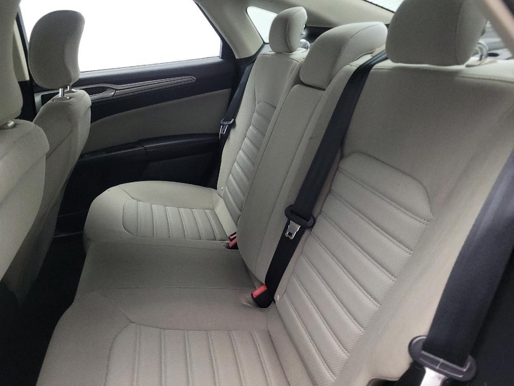 used 2018 Ford Fusion Hybrid car, priced at $15,295