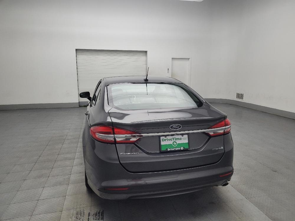 used 2018 Ford Fusion Hybrid car, priced at $15,295