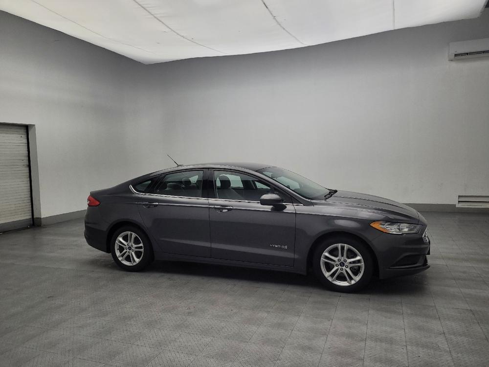 used 2018 Ford Fusion Hybrid car, priced at $15,295