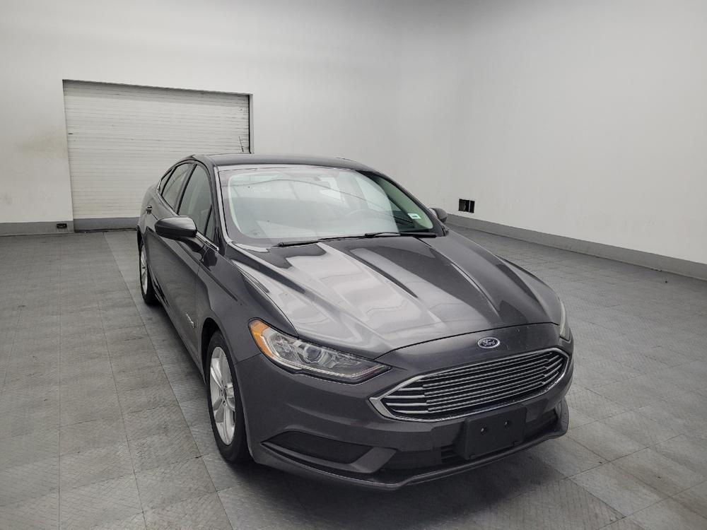 used 2018 Ford Fusion Hybrid car, priced at $15,295
