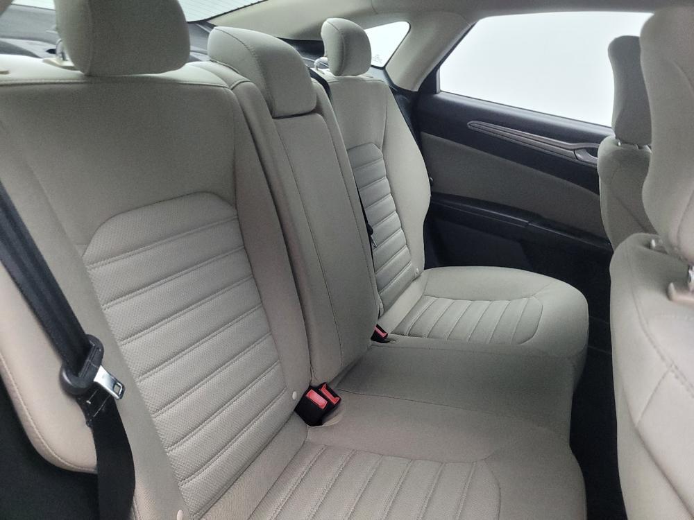 used 2018 Ford Fusion Hybrid car, priced at $15,295