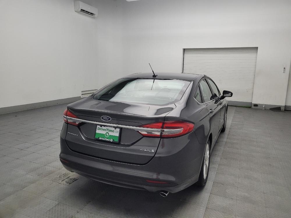 used 2018 Ford Fusion Hybrid car, priced at $15,295