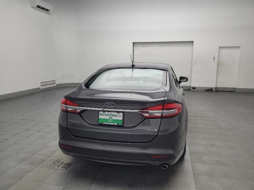 used 2018 Ford Fusion Hybrid car, priced at $15,295
