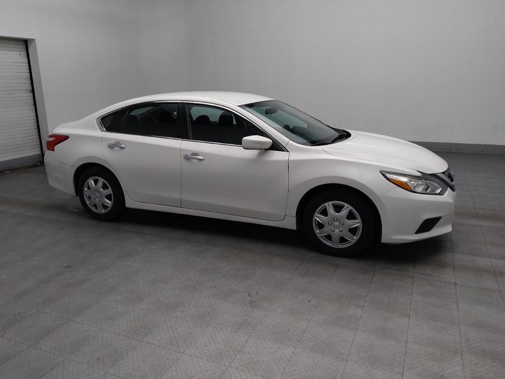 used 2017 Nissan Altima car, priced at $13,895