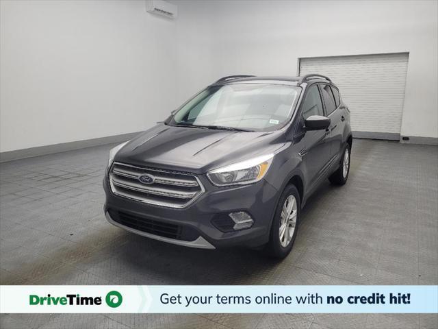 used 2018 Ford Escape car, priced at $17,295