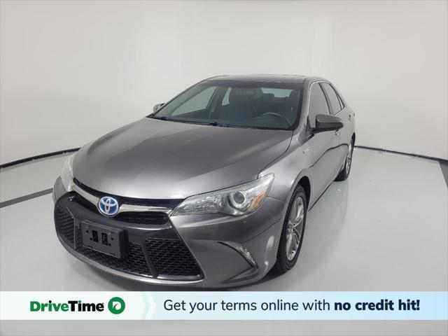 used 2016 Toyota Camry Hybrid car, priced at $19,395