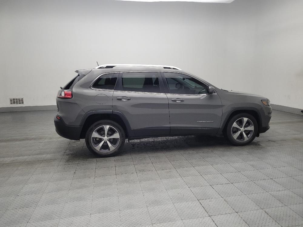 used 2019 Jeep Cherokee car, priced at $16,695