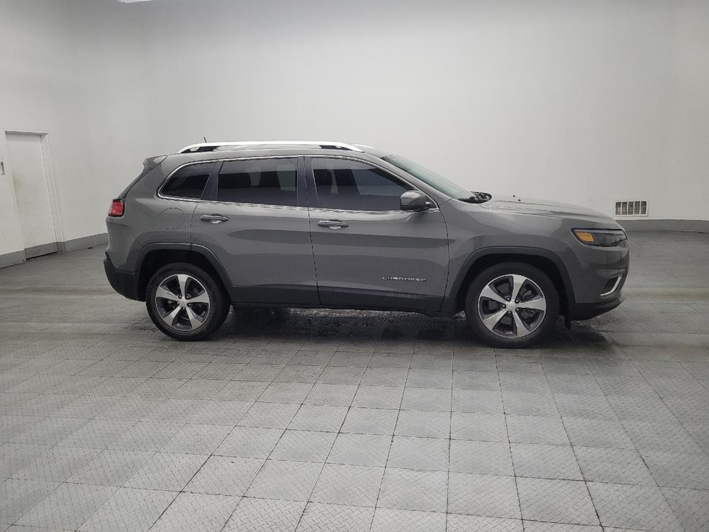 used 2019 Jeep Cherokee car, priced at $16,695