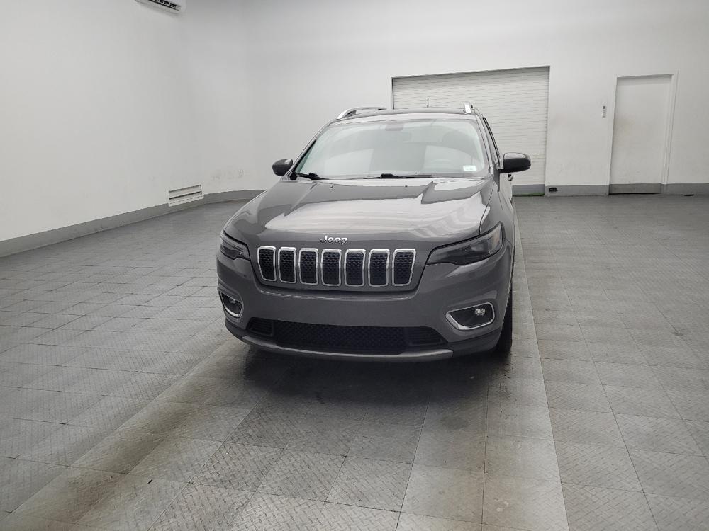 used 2019 Jeep Cherokee car, priced at $16,695