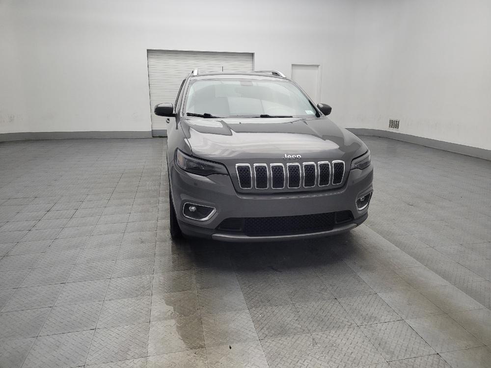 used 2019 Jeep Cherokee car, priced at $16,695