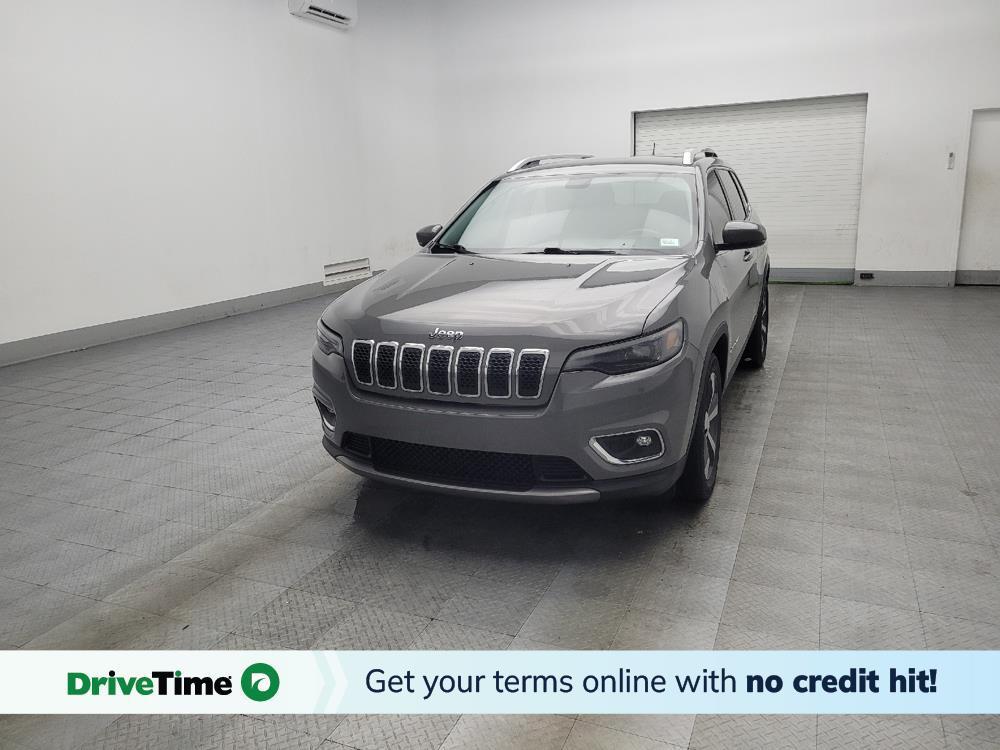 used 2019 Jeep Cherokee car, priced at $16,695
