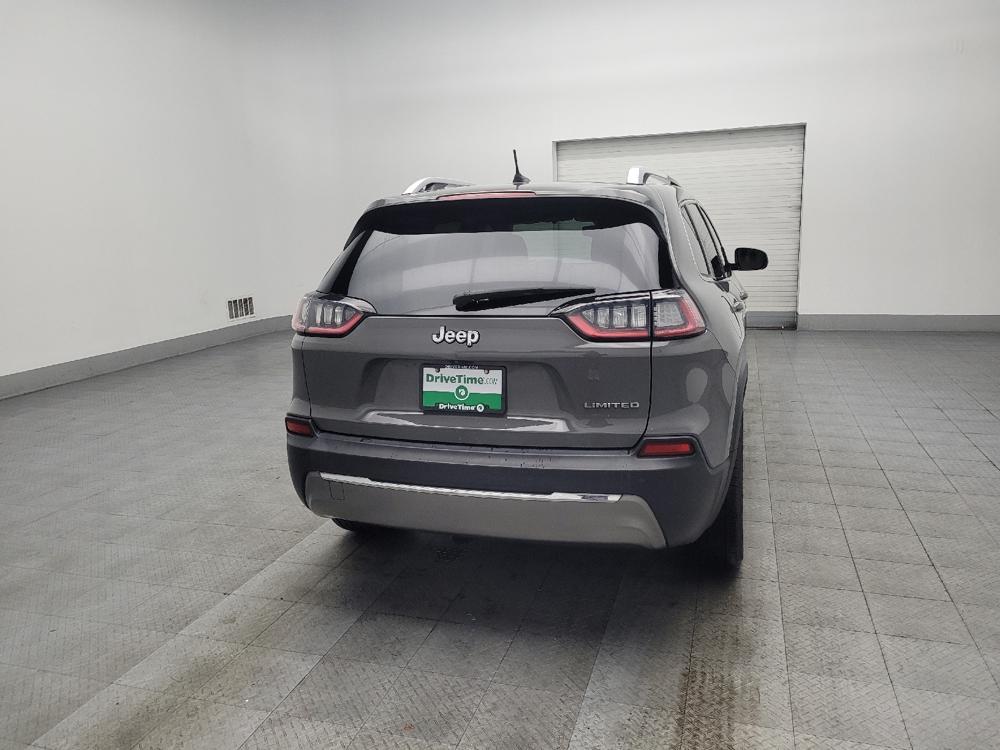 used 2019 Jeep Cherokee car, priced at $16,695