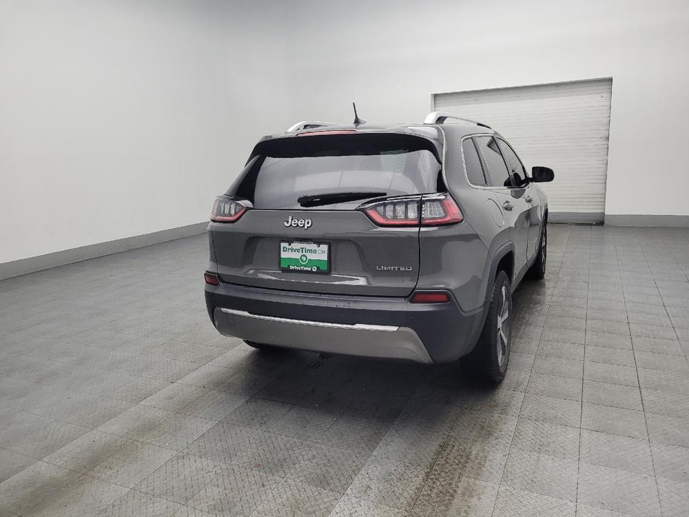 used 2019 Jeep Cherokee car, priced at $16,695