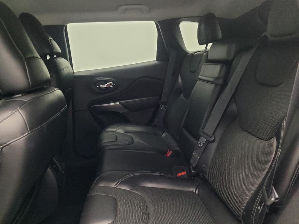 used 2019 Jeep Cherokee car, priced at $16,695