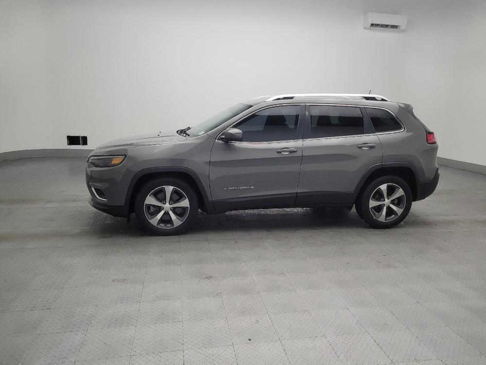 used 2019 Jeep Cherokee car, priced at $16,695