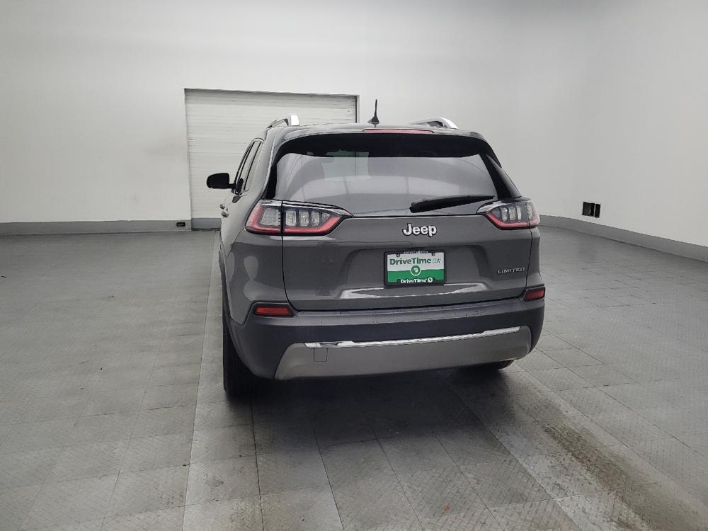 used 2019 Jeep Cherokee car, priced at $16,695