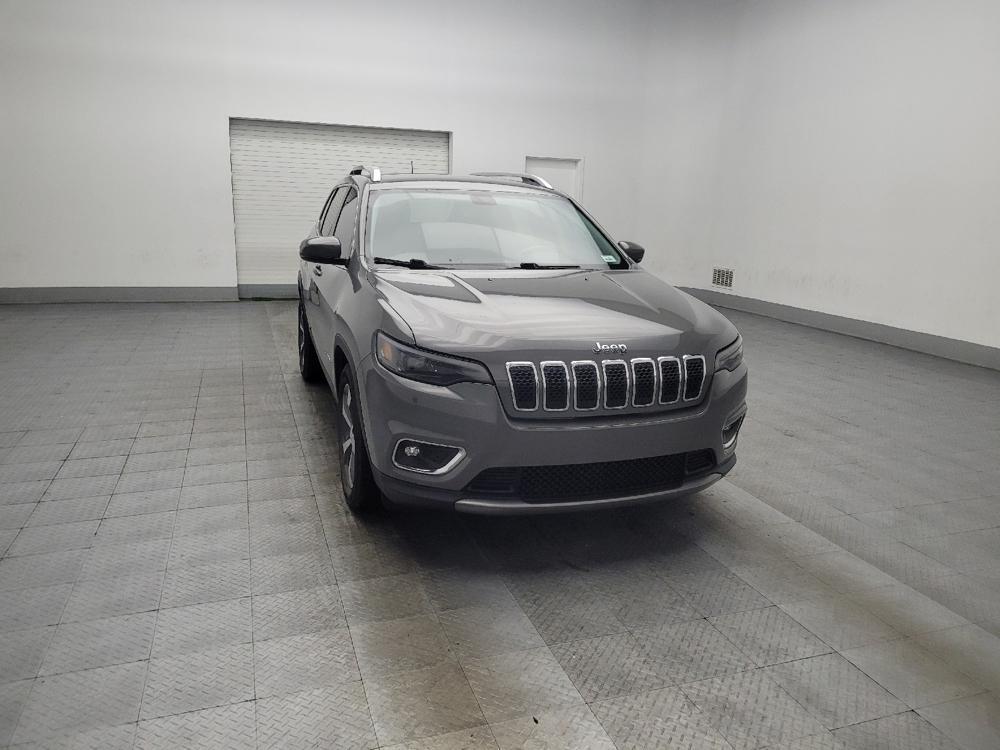 used 2019 Jeep Cherokee car, priced at $16,695