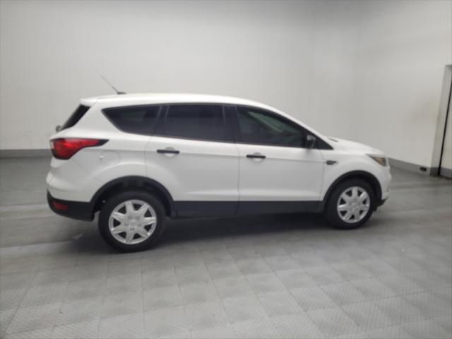 used 2019 Ford Escape car, priced at $14,695
