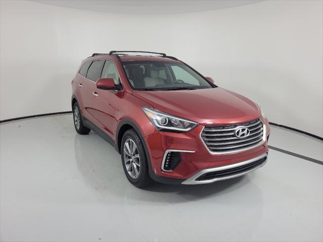 used 2018 Hyundai Santa Fe car, priced at $16,495