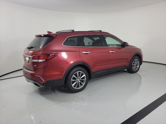 used 2018 Hyundai Santa Fe car, priced at $16,495