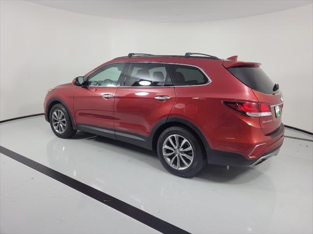 used 2018 Hyundai Santa Fe car, priced at $16,495