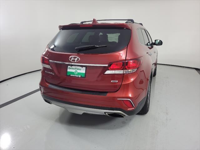 used 2018 Hyundai Santa Fe car, priced at $16,495