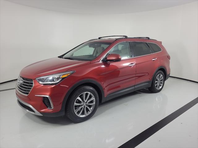 used 2018 Hyundai Santa Fe car, priced at $16,495