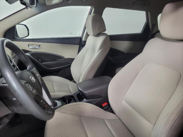 used 2018 Hyundai Santa Fe car, priced at $16,495