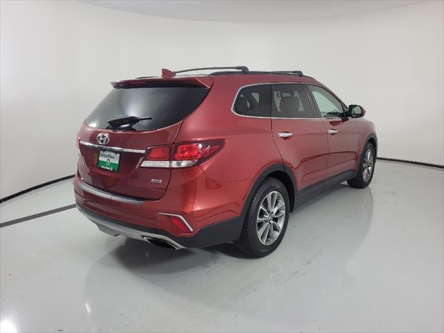 used 2018 Hyundai Santa Fe car, priced at $16,495