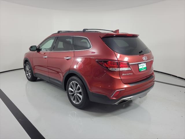 used 2018 Hyundai Santa Fe car, priced at $16,495