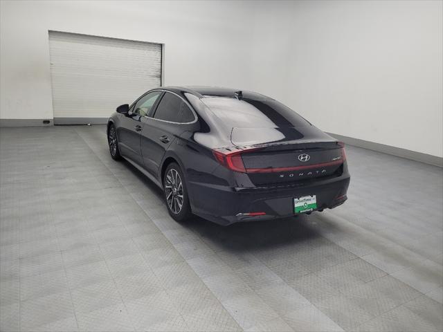 used 2020 Hyundai Sonata car, priced at $20,895